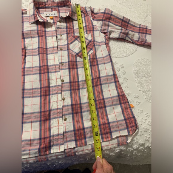 Orvis women’s shirt size XS Excellent Condition - Picture 4 of 7